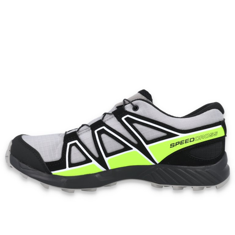 Кросівки Salomon Speedcross WP J - сіро/чорні