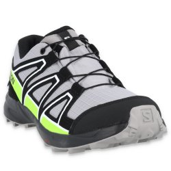 Кросівки Salomon Speedcross WP J - сіро/чорні