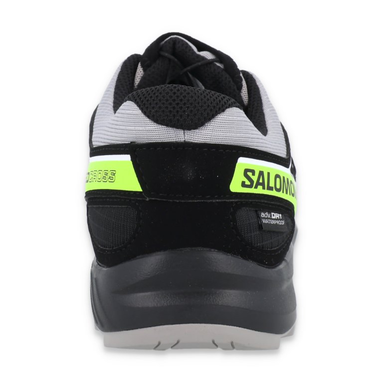 Кросівки Salomon Speedcross WP J - сіро/чорні
