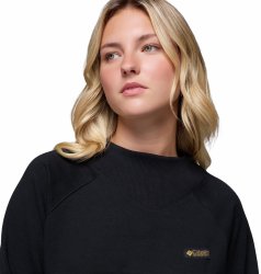 Кофта Columbia High Cascades™ Crop French Terry LS W - чорна