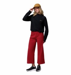 Кофта Columbia High Cascades™ Crop French Terry LS W - чорна