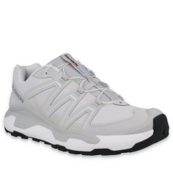 Черевики Salomon XC Roam W - сіріблясто/білі