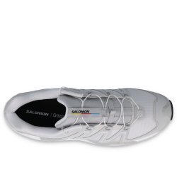 Черевики Salomon XC Roam W - сіріблясто/білі