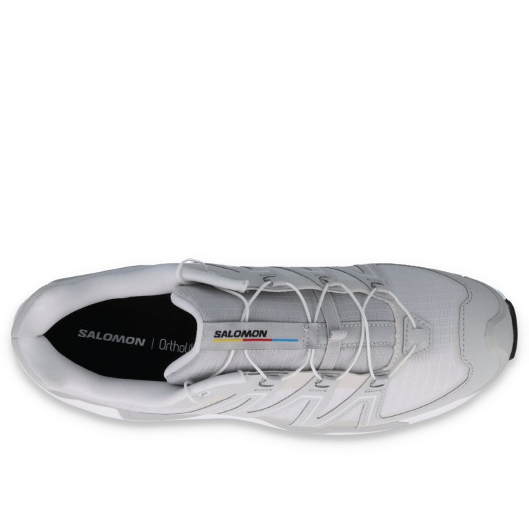 Черевики Salomon XC Roam W - сіріблясто/білі