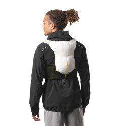 Біговий жилет Salomon Adv Skin 5 Набір з флягами - біло/жовтий