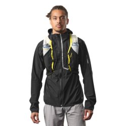 Біговий жилет Salomon Adv Skin 5 Набір з флягами - біло/жовтий