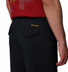 Штани Columbia High Cascades™ Softshell Pant M - чорні