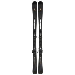 Lyže Atomic Cloud C14 Revoshock S + Mi 12 GW W - černá