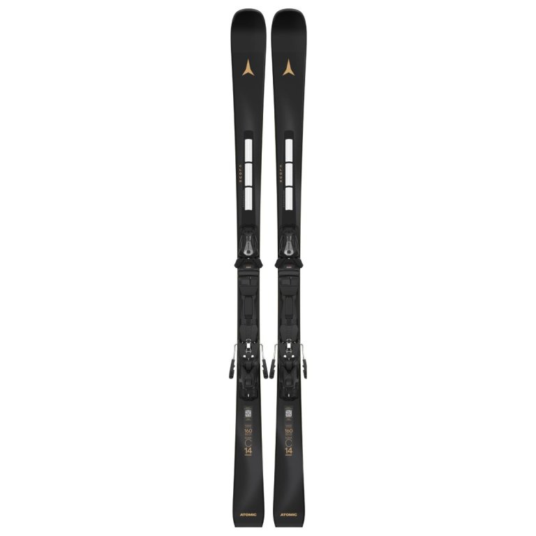 Lyže Atomic Cloud C14 Revoshock S + Mi 12 GW W - černá