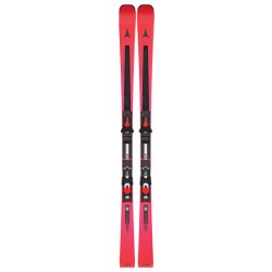 Lyže Atomic Redster G8 Revoshock C + I 12 GW - červená/černá