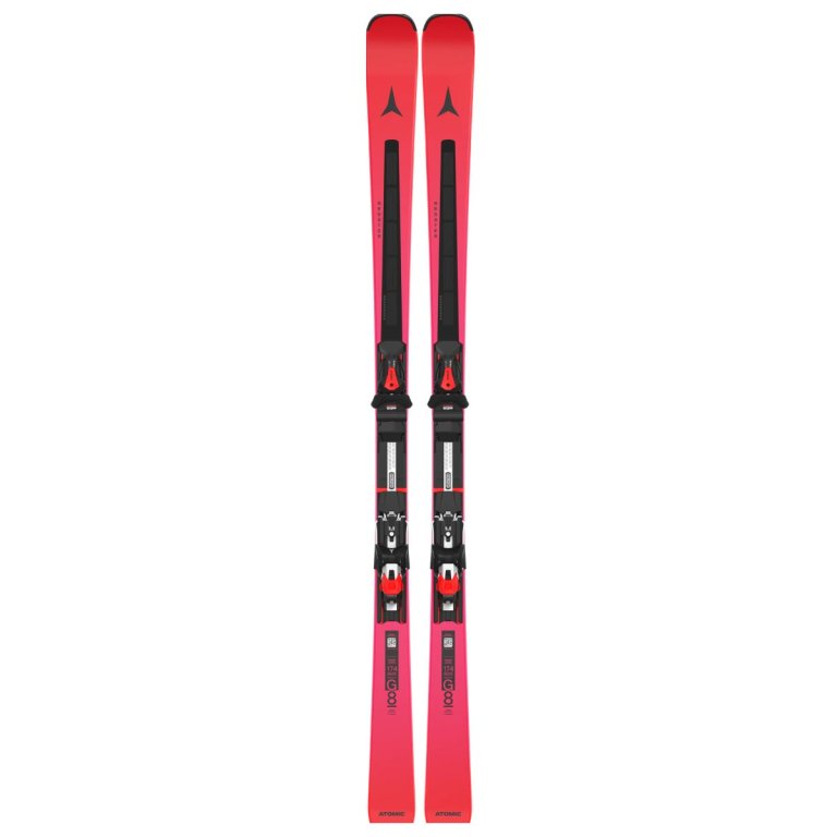 Lyže Atomic Redster G8 Revoshock C + I 12 GW - červená/černá