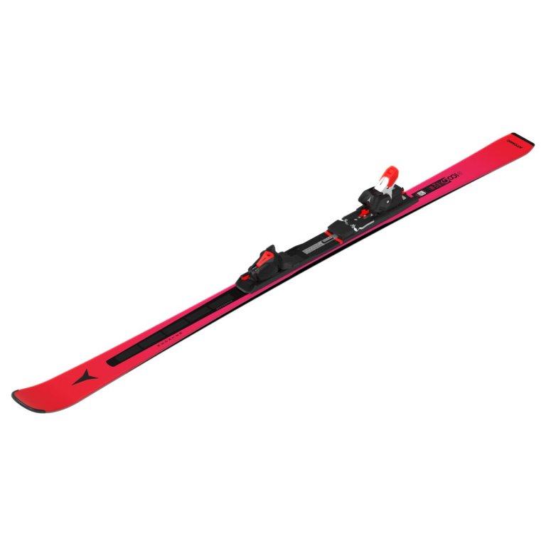 Lyže Atomic Redster G8 Revoshock C + I 12 GW - červená/černá