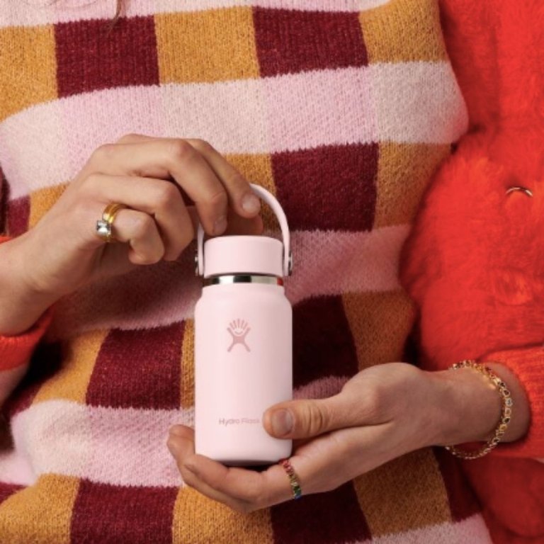 Termofľaša Hydro Flask 7 oz Micro Hydro (200 ml) - ružová