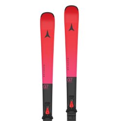 Lyže Atomic Redster G7 + Mi 12 GW - červená/černá