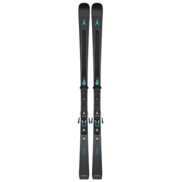 Lyže Atomic Redster X7 Revoshock C + Mi 12 GW - černá/modrá