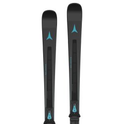 Lyže Atomic Redster X7 Revoshock C + Mi 12 GW - černá/modrá