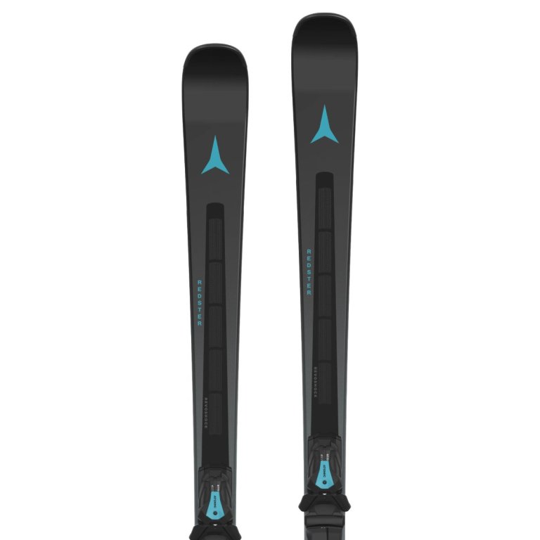 Lyže Atomic Redster X7 Revoshock C + Mi 12 GW - černá/modrá