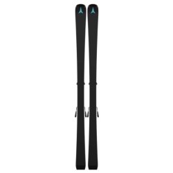 Lyže Atomic Redster X7 Revoshock C + Mi 12 GW - černá/modrá