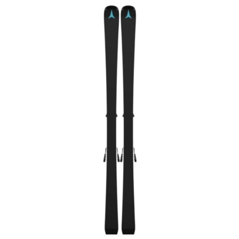 Lyže Atomic Redster X7 Revoshock C + Mi 12 GW - černá/modrá