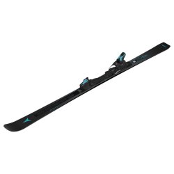 Lyže Atomic Redster X7 Revoshock C + Mi 12 GW - černá/modrá