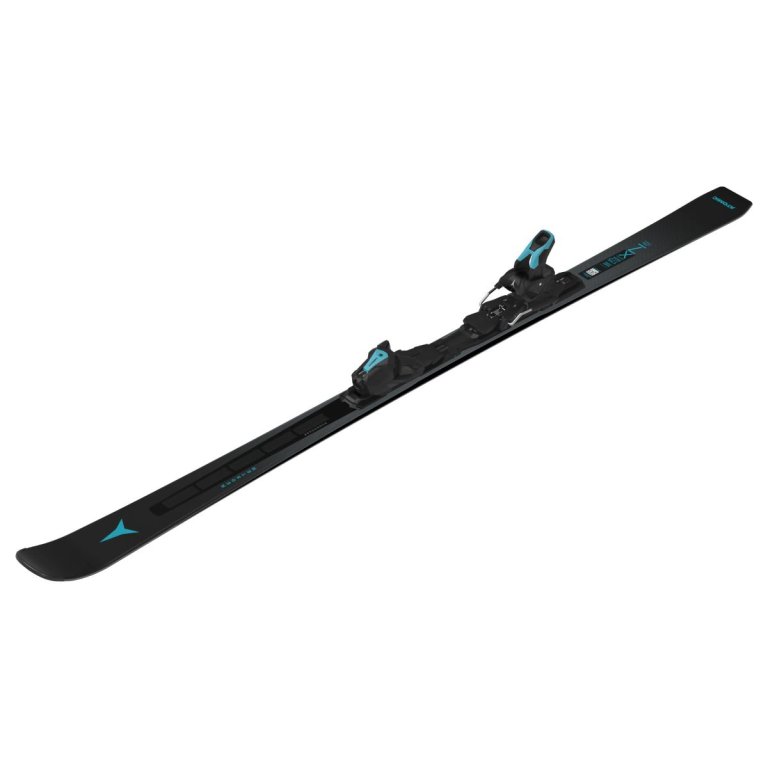 Lyže Atomic Redster X7 Revoshock C + Mi 12 GW - černá/modrá