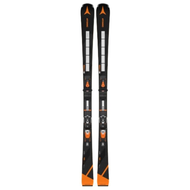 Lyže Atomic Redster Q9 Revoshock S + I 12 GW - černá/oranžová