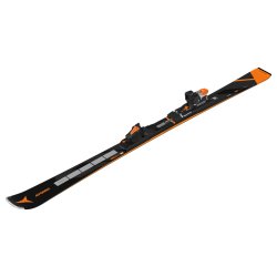 Lyže Atomic Redster Q9 Revoshock S + I 12 GW - černá/oranžová