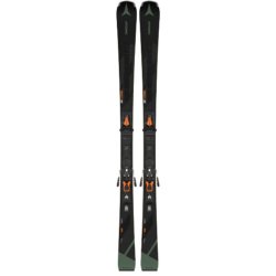 Lyže Atomic Redster Q7 Revoshock C + Mi 12 GW - černá/zelená