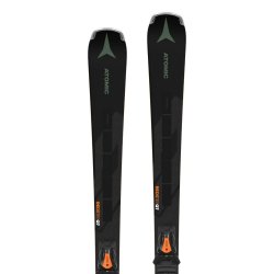 Lyže Atomic Redster Q7 Revoshock C + Mi 12 GW - černá/zelená