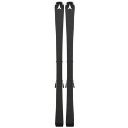 Lyže Atomic Redster Q7 Revoshock C + Mi 12 GW - černá/zelená