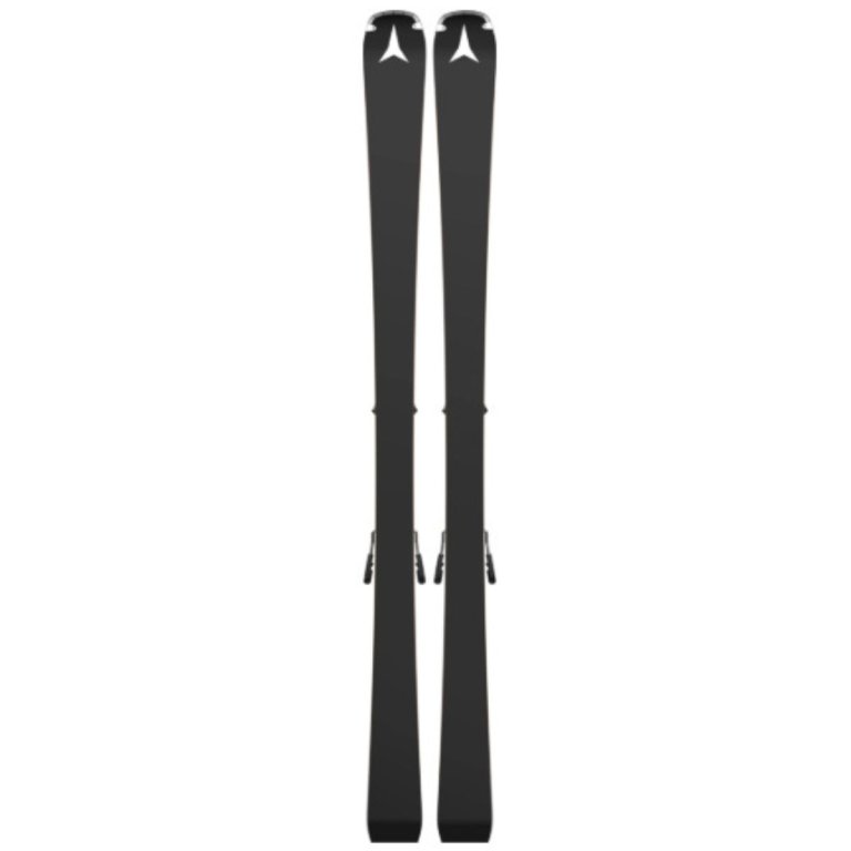 Lyže Atomic Redster Q7 Revoshock C + Mi 12 GW - černá/zelená