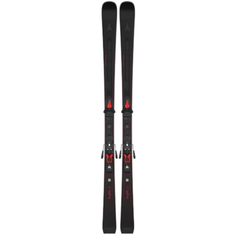 Lyže Atomic Redster X7I Revoshock C + Mi 12 GW - černá/červená