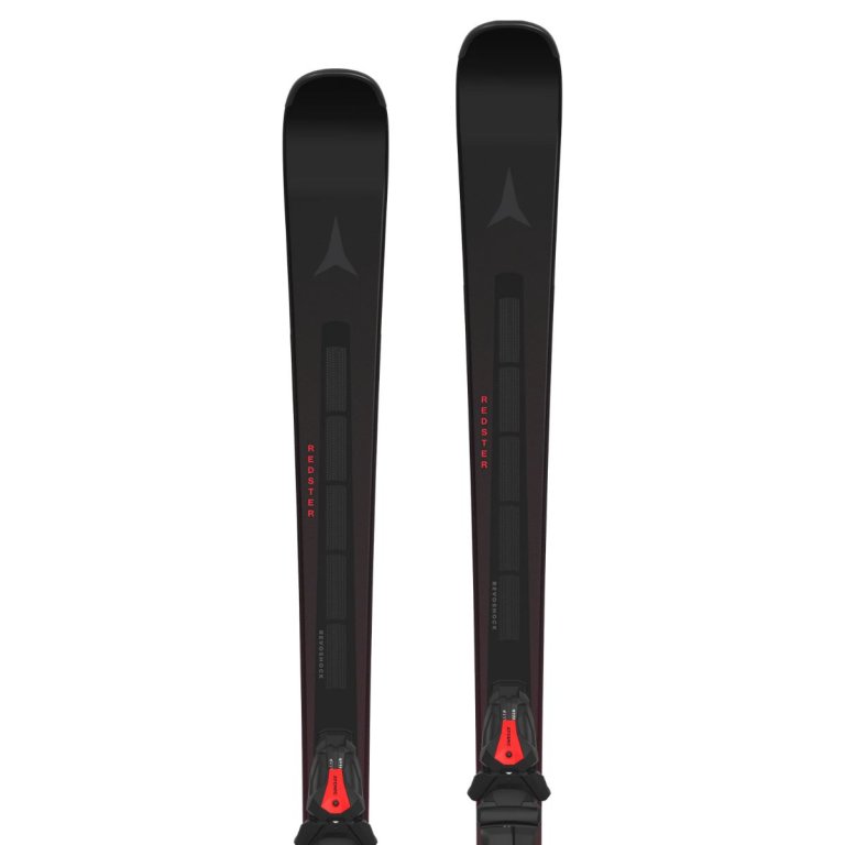 Lyže Atomic Redster X7I Revoshock C + Mi 12 GW - černá/červená
