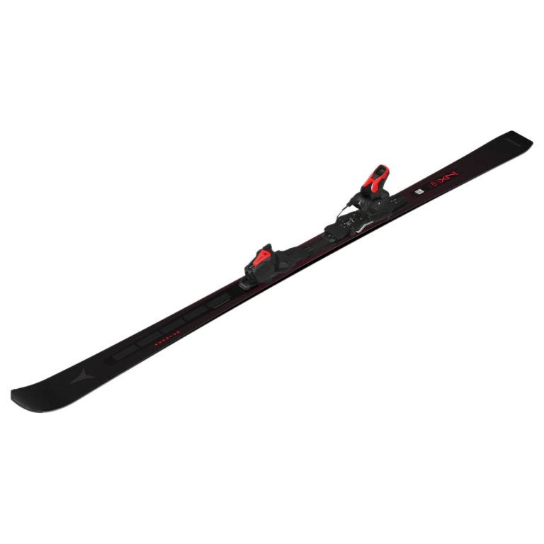 Lyže Atomic Redster X7I Revoshock C + Mi 12 GW - černá/červená