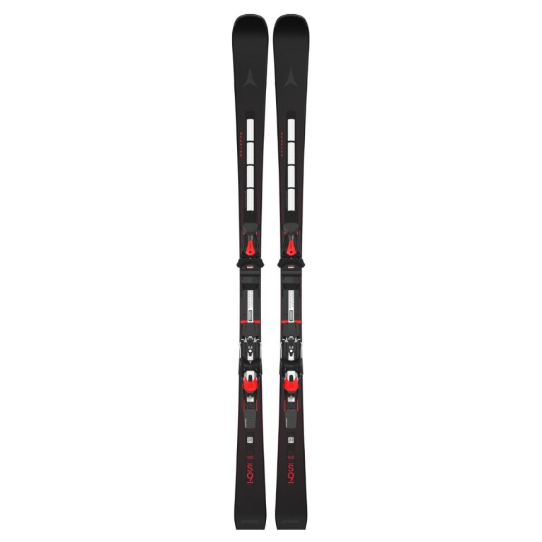 Lyže Atomic Redster S9I Revoshock S + I 12 GW B - černá/červená