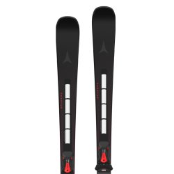 Lyže Atomic Redster S9I Revoshock S + I 12 GW B - černá/červená
