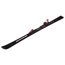 Lyže Atomic Redster S9I Revoshock S + I 12 GW B - černá/červená