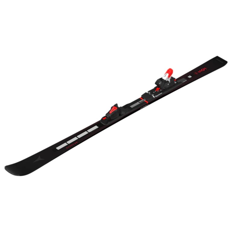Lyže Atomic Redster S9I Revoshock S + I 12 GW B - černá/červená