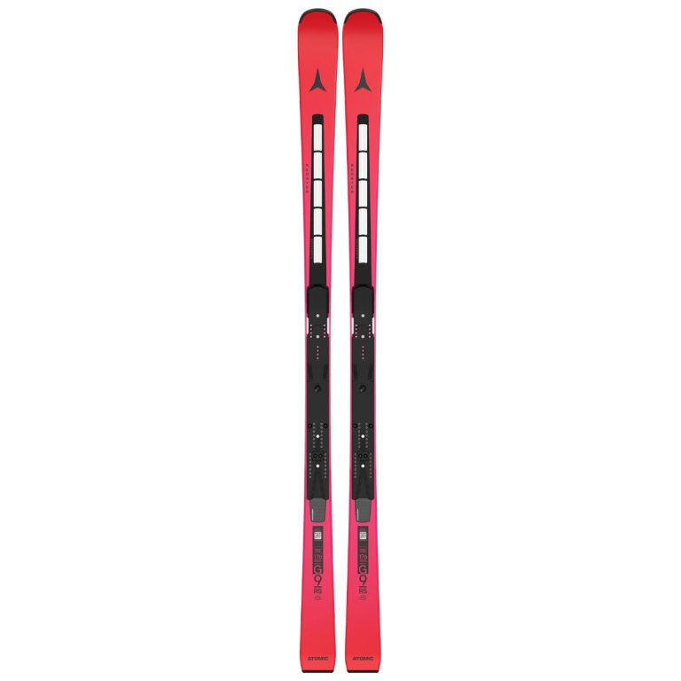 Lyže Atomic Redster G9 RS Revoshock S - červená/černá