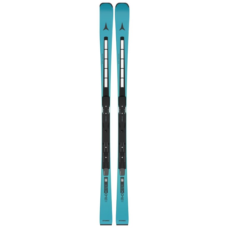 Lyže Atomic Redster X9 RS Revoshock S - modrá/černá
