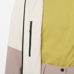 Куртка Salomon Highland Jacket W - бежево/рожева