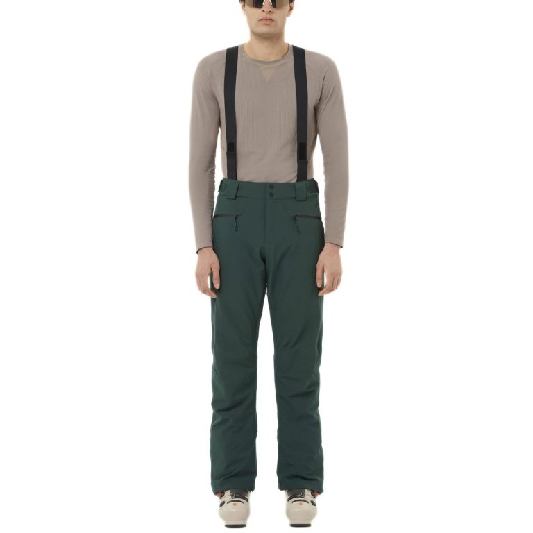 Штани Salomon Edge Pant M - зелені