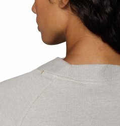 Mikina Columbia High Cascades™ Crop French Terry LS W - šedá