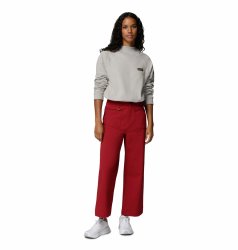 Mikina Columbia High Cascades™ Crop French Terry LS W - šedá