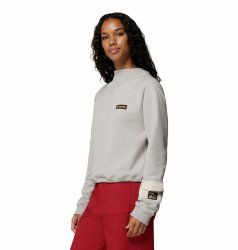 Mikina Columbia High Cascades™ Crop French Terry LS W - šedá