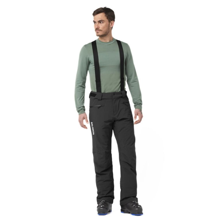 Штани Salomon Edge Pant M - чорні