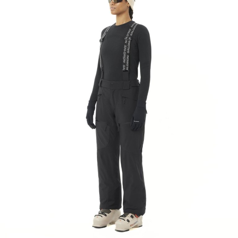 Штани Salomon Spectral Pant W - чорні