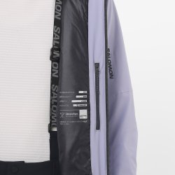 Куртка Salomon Spectral Jacket W - фіолетова