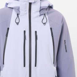 Куртка Salomon Spectral Jacket W - фіолетова