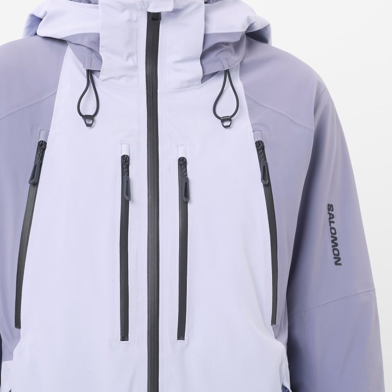 Куртка Salomon Spectral Jacket W - фіолетова